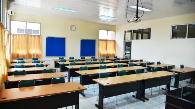 Ruang Kelas Bung Hatta 